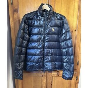 OVO October's Very Own Lite Jacket Down Insulated Black Men's XL NEW Puffer Zip